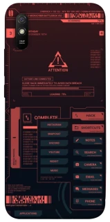 Чохол на Xiaomi Redmi 9A Attention фото 1 з 1