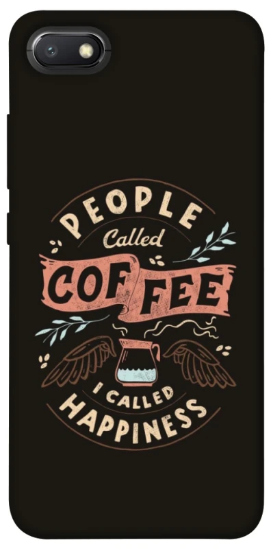 Чохол на Xiaomi Redmi 6A Сoffee happiness фото 1 з 1
