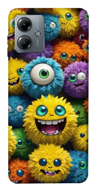 Чохол на Motorola Moto G14 Smiles фото 1 з 1