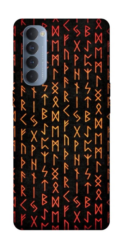 Чохол на Oppo Reno 4 Pro Руни фото 1 з 1