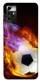 Чехол на ZTE Blade V40 Vita Football Abstract фото 1 из 1