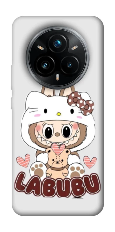 Чохол на Realme 14 Pro Hello Kitty Labubu фото 1 з 1
