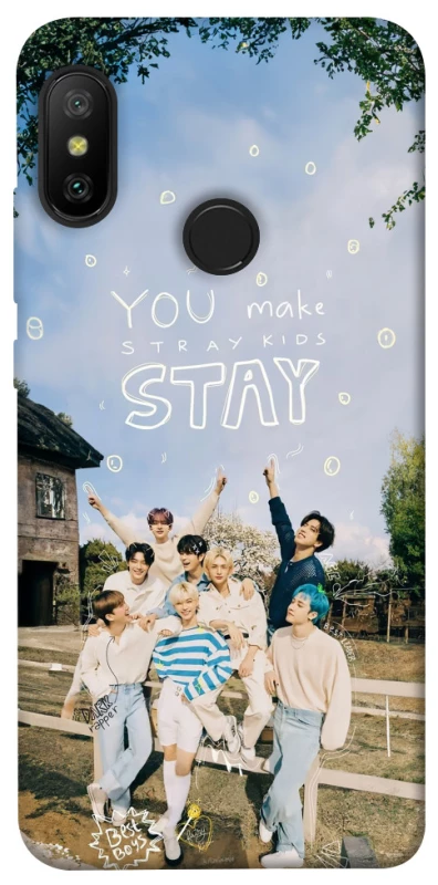 Чохол на Xiaomi Mi A2 Lite / Xiaomi Redmi 6 Pro Stray Kids v3 фото 1 з 1