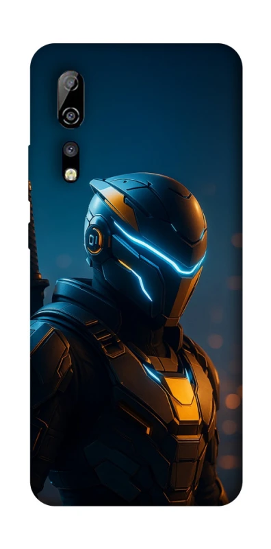 Чохол на ZTE Axon 10 Pro Cyber Samurai фото 1 з 1