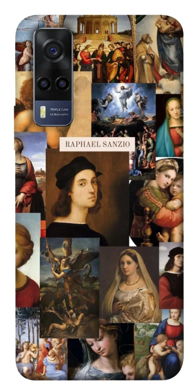 Чохол на Vivo Y53s Raphael Sanzio фото 1 з 1