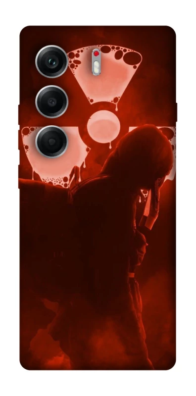 Чехол на Tecno Camon 40 Радиация v8 фото 1 из 1