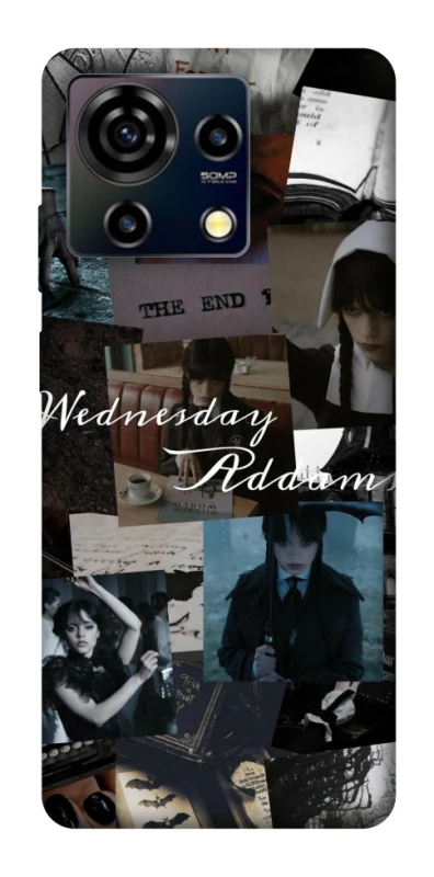 Чохол на ZTE Blade V50 Vita Wednesday Collage ver.1 фото 1 з 1