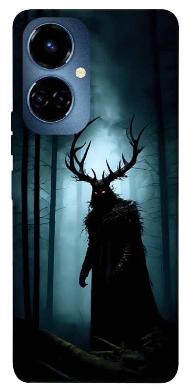 Чохол на TECNO Camon 19 Forest demon фото 1 з 1