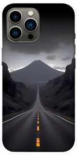 Чехол на Apple iPhone 12 Pro Max (6.7") Black mountains фото 1 из 1