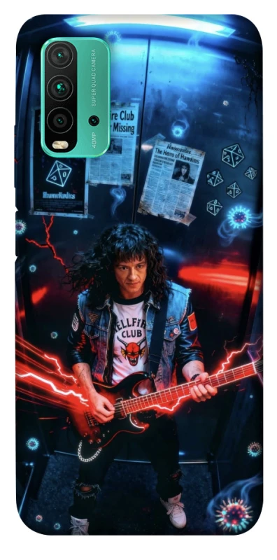 Чохол на Xiaomi Redmi Note 9 4G / Redmi 9 Power Stranger Things ver.42 фото 1 з 1