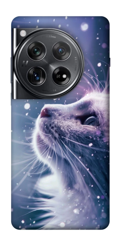 Чехол на OnePlus 12 Snow cat фото 1 из 1