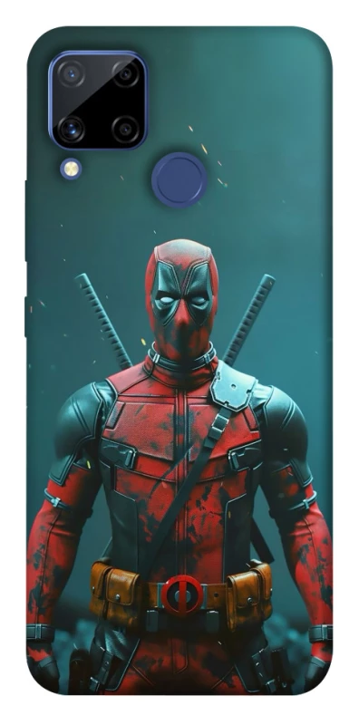 Чехол на Realme C15 Deadpool v3 фото 1 из 1