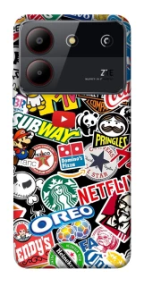 Чехол на ZTE Blade A54 4G brands фото 1 из 1