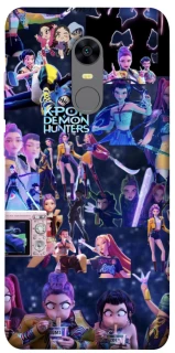 Чохол на Xiaomi Redmi 5 Plus / Redmi Note 5 (Single Camera) K-Pop Demon Hunters ver.8 фото 1 з 1