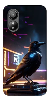 Чехол на ZTE Blade L220 Cyber Raven фото 1 из 1