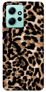 Чохол на Xiaomi Redmi Note 12 4G Leopard Skin v4 фото 1 з 1