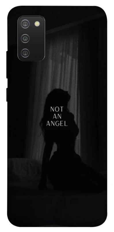 Чохол на Samsung Galaxy A02s Not an angel фото 1 з 1