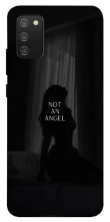 Чохол на Samsung Galaxy A02s Not an angel фото 1 з 1