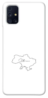 Чохол на Samsung Galaxy M31s Ukraine map фото 1 з 1