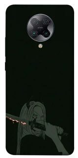 Чохол на Xiaomi Redmi K30 Pro / Poco F2 Pro Людина-бензопила фото 1 з 1