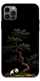 Чехол на Apple iPhone 12 Pro (6.1") Panda and tree фото 1 из 1