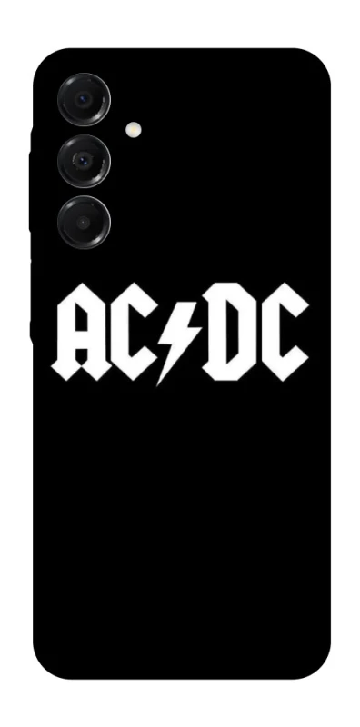 Чохол на Samsung Galaxy A17 4G/5G AC/DC logo фото 1 Чохол на Samsung Galaxy A17 4G/5G AC/DC logo фото 1 з 1