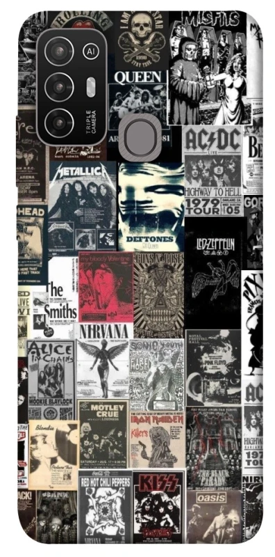 Чехол на ZTE Blade A52 My playlist ver.5 фото 1 из 1