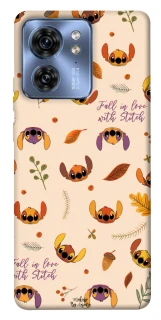 Чехол на Motorola Edge 40 Fall in love with Stitch фото 1 Чехол на Motorola Edge 40 Fall in love with Stitch фото 1 из 1