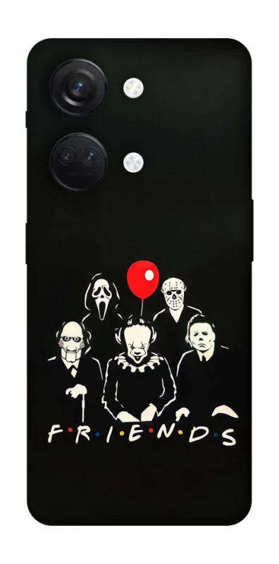 Чохол на OnePlus Nord 3 Horror Friends фото 1 з 1