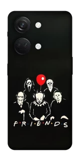 Чехол на OnePlus Nord 3 Horror Friends фото 1 из 1
