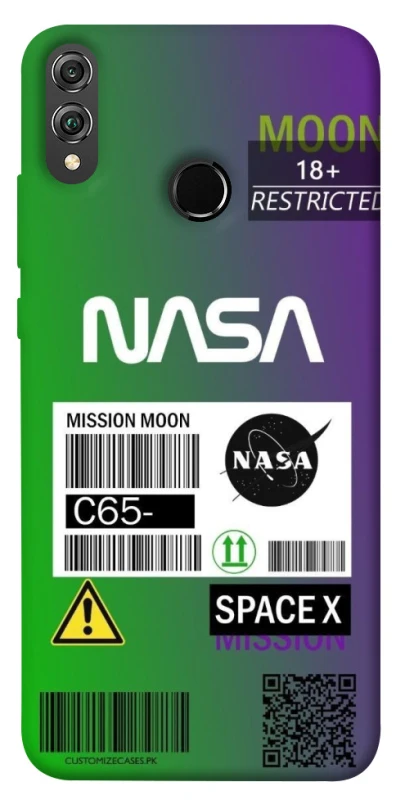 Чохол на Huawei Honor 8X NASA ver.2 фото 1 з 1