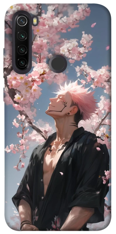 Чехол на Xiaomi Redmi Note 8T Ryomen Sukuna v2 фото 1 из 1