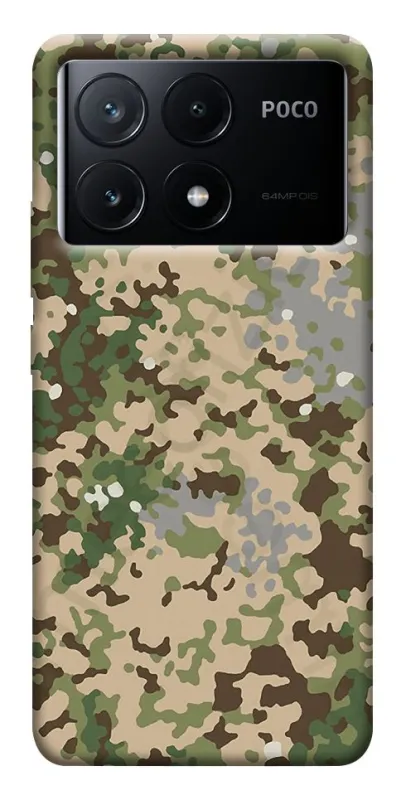 Чехол на Xiaomi Poco X6 camouflage v5 фото 1 из 1