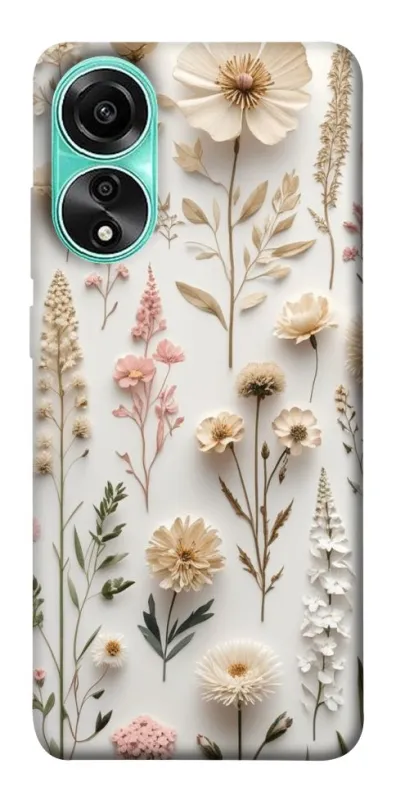 Чохол на Oppo A78 4G Floral design ver.1 фото 1 з 1