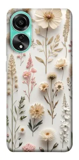Чохол на Oppo A78 4G Floral design ver.1 фото 1 з 1