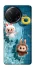 Чохол на Infinix Note 50 Pro Labubu in the pool фото 1 з 1