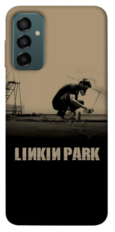 Чохол на Samsung Galaxy M23 5G Linkin Park logo ver.3 фото 1 з 1