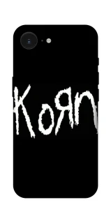 Чохол на Apple iPhone 16e (6.1") Korn logo фото 1 з 1