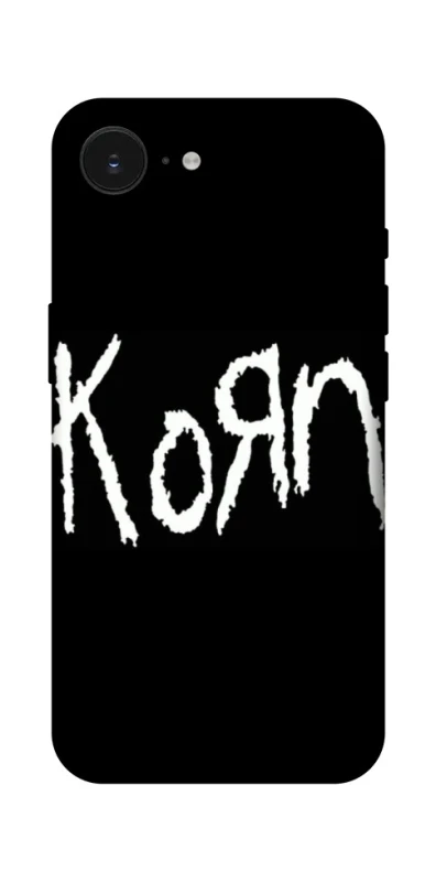 Чохол на Apple iPhone 17e (6.1") Korn logo фото 1 з 1