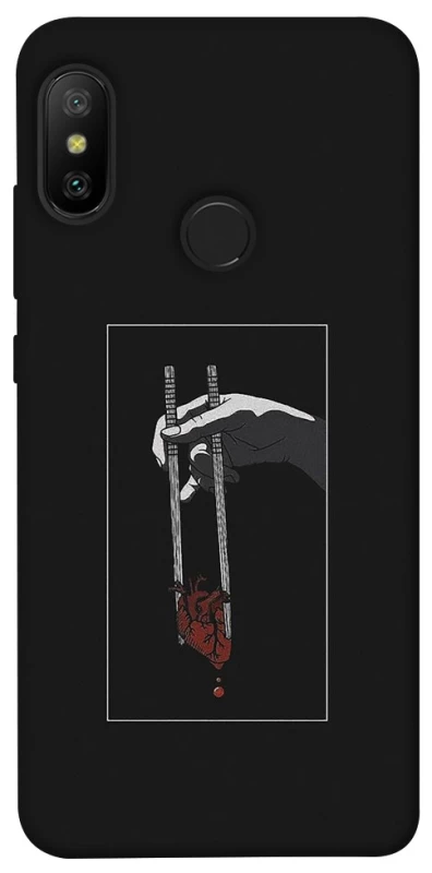 Чехол на Xiaomi Mi A2 Lite / Xiaomi Redmi 6 Pro Палочки сердцееда фото 1 из 1