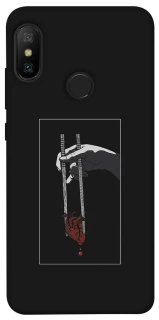 Чохол на Xiaomi Mi A2 Lite / Xiaomi Redmi 6 Pro Палички серцеїда фото 1 з 1