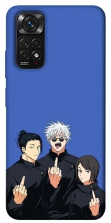 Чохол на Xiaomi Redmi Note 11 (Global) / Note 11S jujutsu kaisen v3 фото 1 з 1