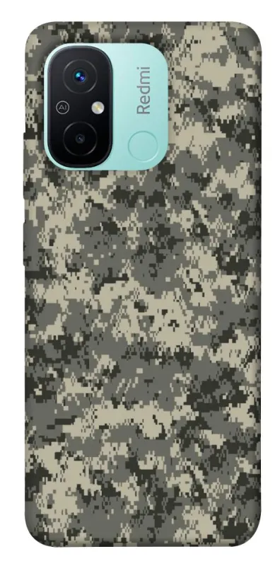 Чохол на Xiaomi Redmi 12C / Poco C55 Camouflage v25 фото 1 з 1