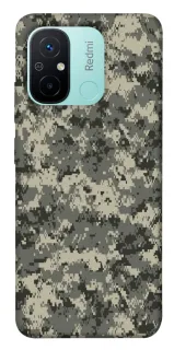 Чохол на Xiaomi Redmi 12C / Poco C55 Camouflage v25 фото 1 з 1