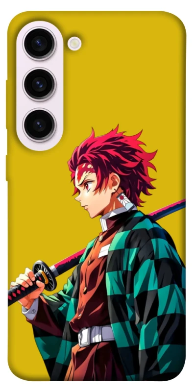 Чохол на Samsung Galaxy S23+ Tanjiro Kamado v2 фото 1 з 1