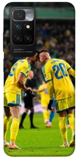 Чехол на Xiaomi Redmi 10 UA-Football ver.2 фото 1 из 1