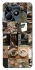 Чехол на Realme C53 Coffee collage ver.3 фото 1 из 1