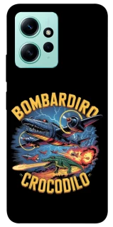 Чехол на Xiaomi Redmi Note 12 4G Bombardino Crocodilo v2 фото 1 из 1