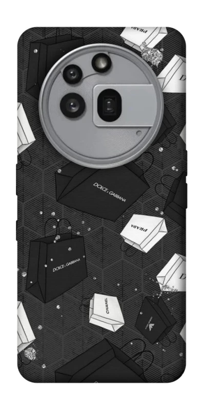 Чехол на Nothing Phone (3a) Pro Fashion collage ver.3 фото 1 из 1