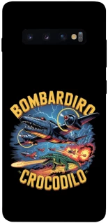 Чохол на Samsung Galaxy S10+ Bombardino Crocodilo v2 фото 1 з 1